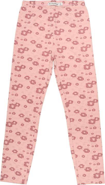 Immagine prodotto Minymo Leggings felpati per bambini con AOP (confezione da 2) (110)