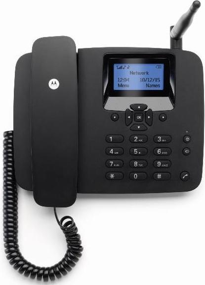 Motorola Fw200l Gsm Landline Phone with Sim