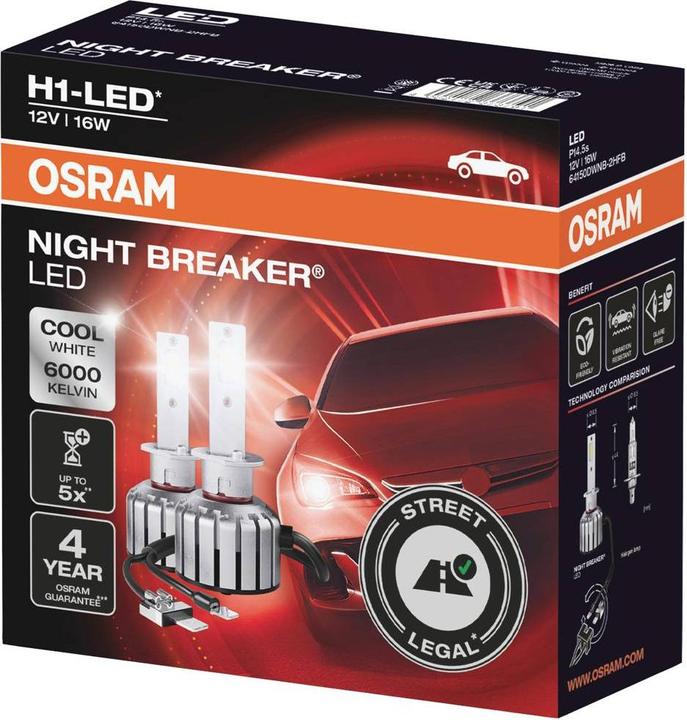 Immagine prodotto Osram Interruttore notturno (H1)