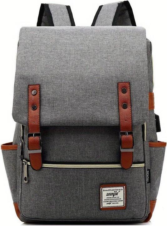 Only-Bags.Store Student Rucksack, Reise-Rucksack, Outdoor Casual Bag für Männer und Frauen, Computer-Tasche