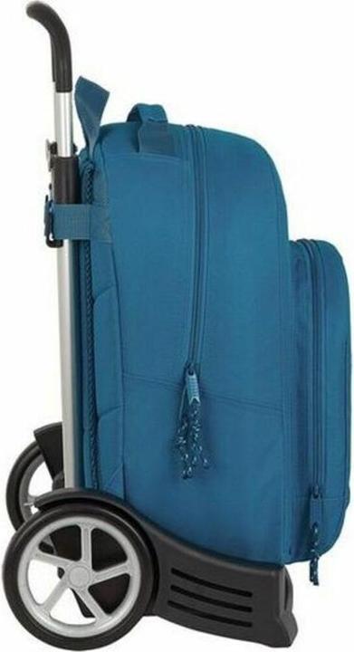 Actual product image Safta School rucksack with wheels Evolution BlackFit8 Egeo Blue (32 x 42 x 15 cm)