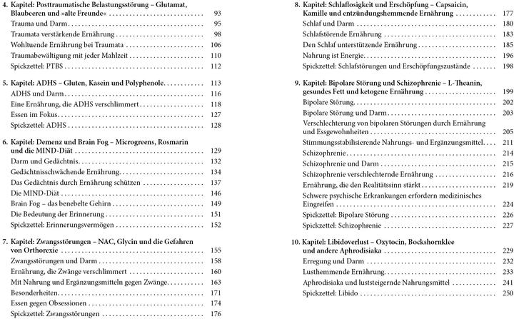 Produktbild Ernährung für die Psyche (Deutsch, Uma Naidoo, 2021)