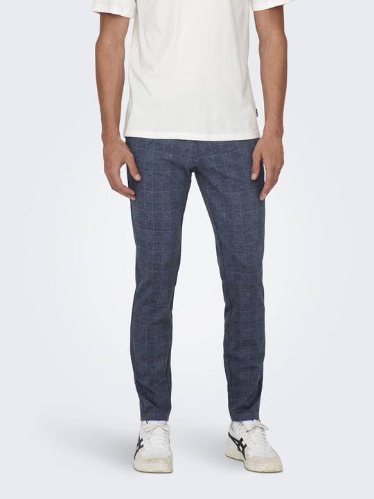 Actual product image Only & Sons Plaid chino (34)