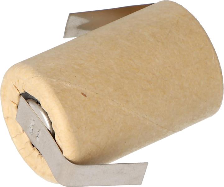 Produktbild AccuCell Akku 4/5 Sub-C mit Lötfahne Z-Form (1.20 V, 2100 mAh)