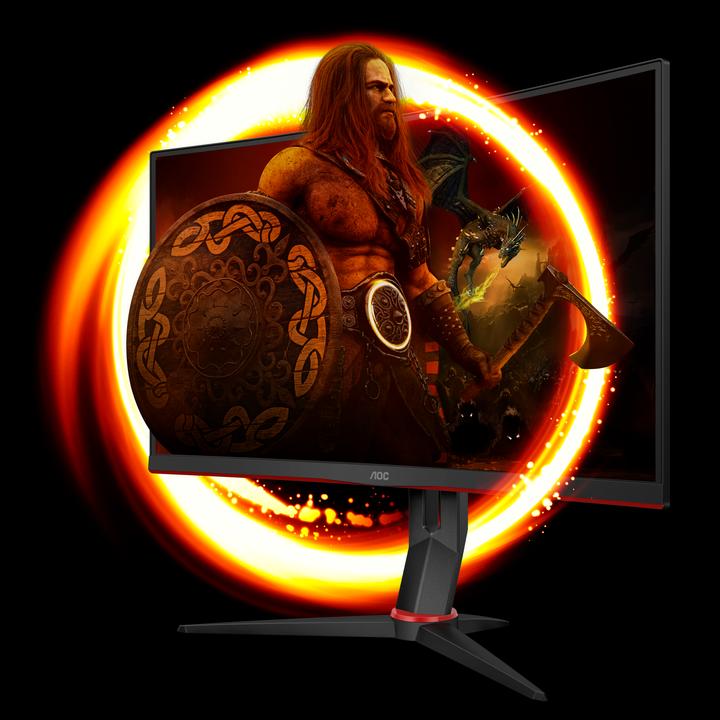 Produktbild AOC CQ27G2U/BK (2560 x 1440 Pixel, 27")
