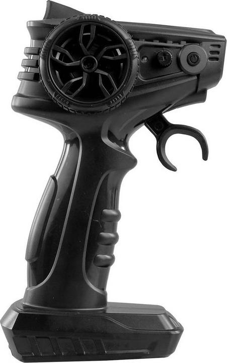 Actual product image Amewi Rettungsboot brushless Jetantrieb 320mm RTR schwarz/rot