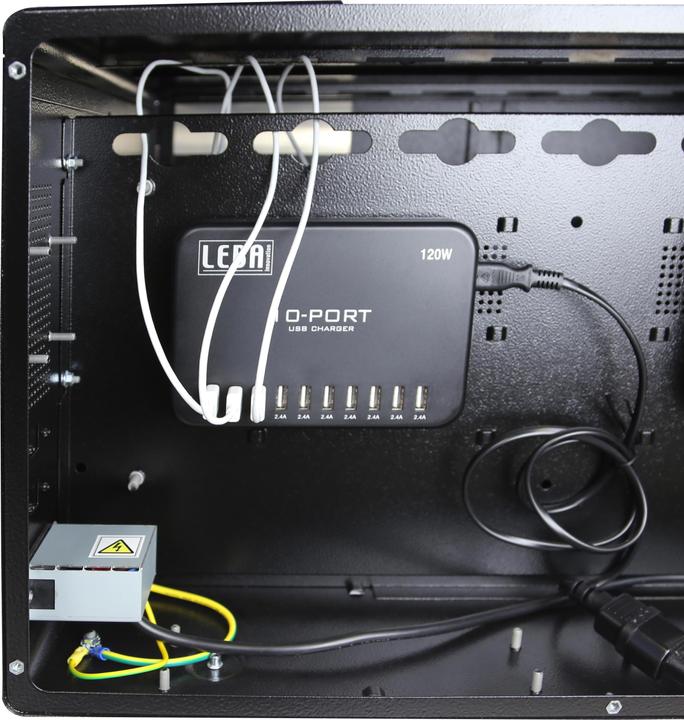 Productafbeelding Leba NoteCharge 10 poorten USB A (120 W)