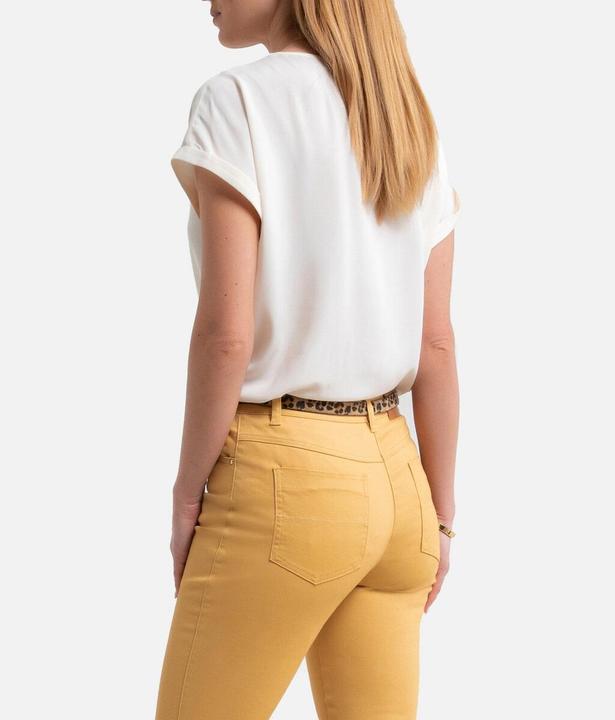 Actual product image Anne Weyburn Tunic shirt with round neckline (46)