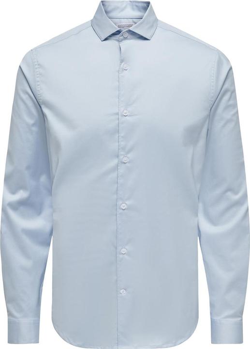 Only & Sons Onsjordan Life Slim Twill Ls Shirt Noos