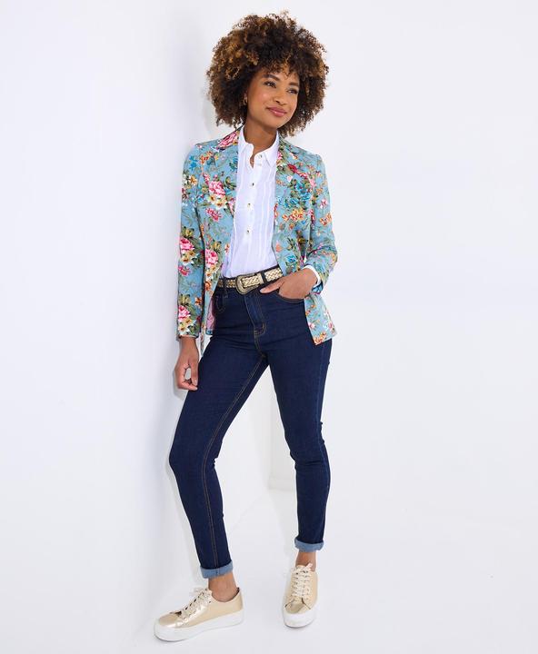 Actual product image Joe Browns Floral Print Cotton Jacket (44)
