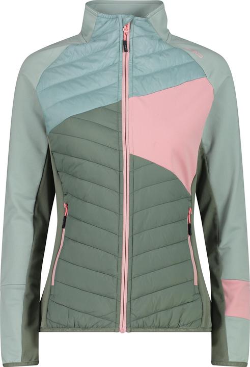 CMP Campagnolo Women's Jacket Hybrid Stretch Performance (34, XXS)