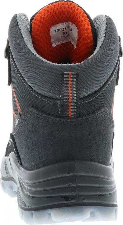 Produktbild Jacalu Kinder Mädchen Jungen Damen Wanderschuhe Wanderstiefel Bergschuhe Trekking Outdoor schwarz/or (35)