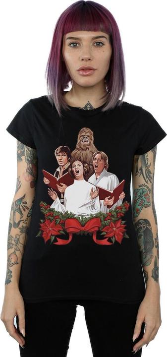 Immagine prodotto Star Wars Christmas Carols Maglietta Donna (XL)