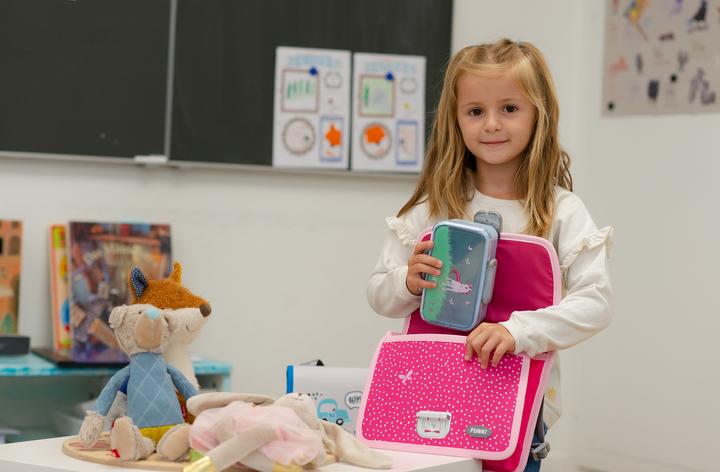 Produktbild Funki Kindergartentasche Police