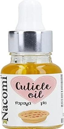 Produktbild Nacomi Cuticle Oil To Score Papaya Pie 15Ml (15 ml)