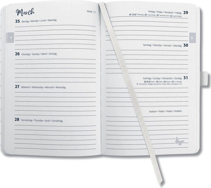 Immagine prodotto Jolie Agenda Cosmic Fantasy 2025 J5349 1W/2S beige ML A5 (A5, Tedesco)