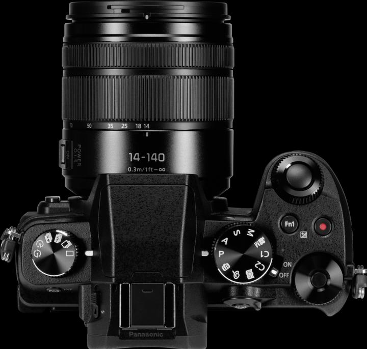 Actual product image Panasonic Lumix DMC-G80 14-140mm f/3.5-5.6 (14 - 140 mm, 16 Mpx, Micro Four Thirds)