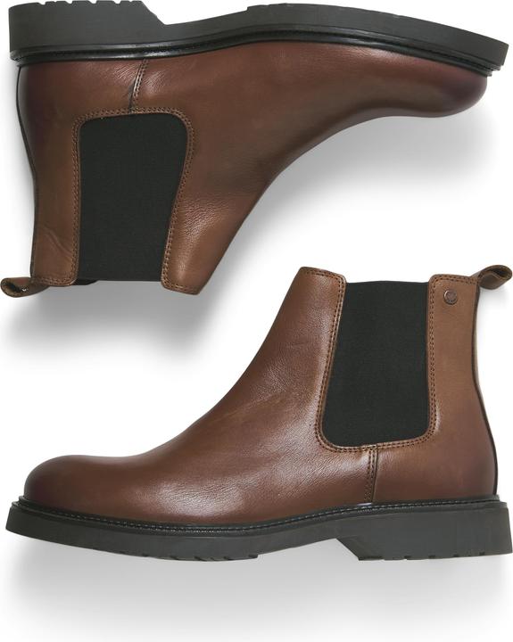 Actual product image Jack & Jones Jfwvauxhall Leather Chelsea Boot Sn (41)