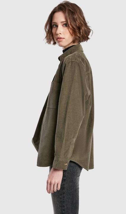 Actual product image Urban Classics Long sleeve shirt Corduroy Oversized (M)