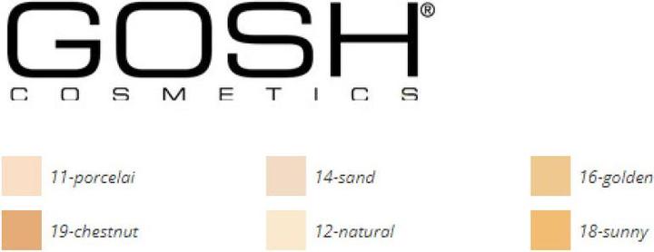 Image du produit Gosh X-Ceptional Wear (18 Sunny)