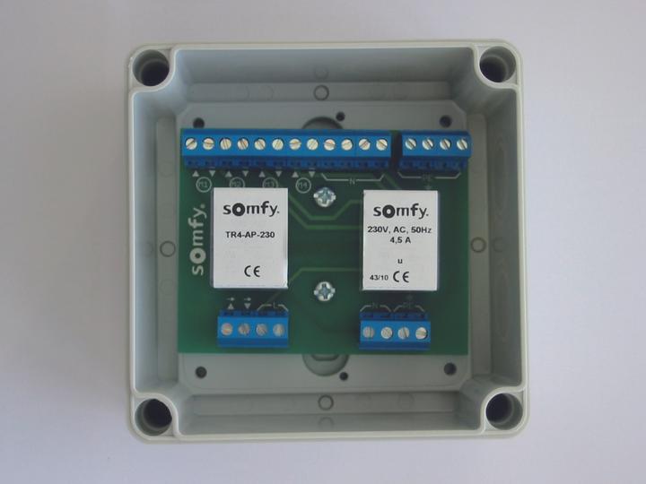 Produktbild somfy Trennrelais TR4-DRM-230