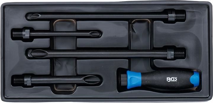 Actual product image BGS Cable Installation Piercing Awl Set 4 pcs.