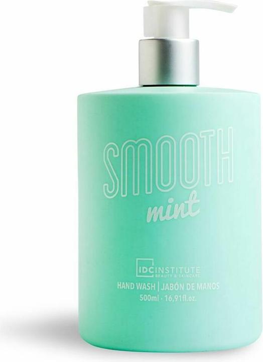 Actual product image IDC Institute SMOOTH hand wash #mint 500 ml (Device, 500 ml)