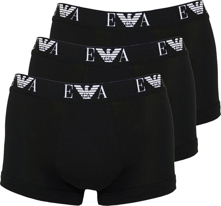 Image du produit Emporio Armani Boxer Décontracté Collant à la silhouette (M, Lot de 3)