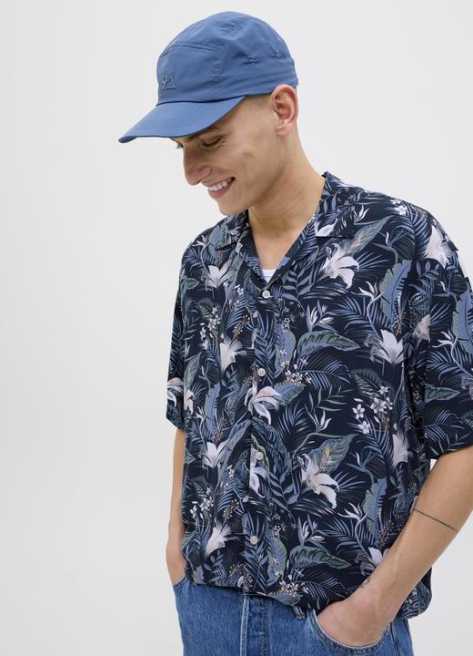 Produktbild Jack & Jones Jjejeff Tropical Aop Resort Shirt Ss Sn (L)