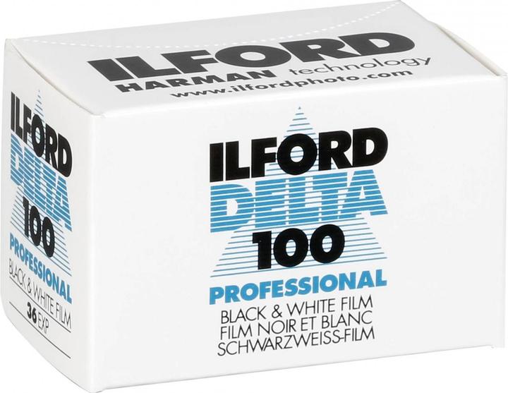 Actual product image Ilford Delta 100 135/36