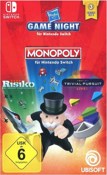 Actual product image Ubisoft Hasbro Game Night (Switch, DE)