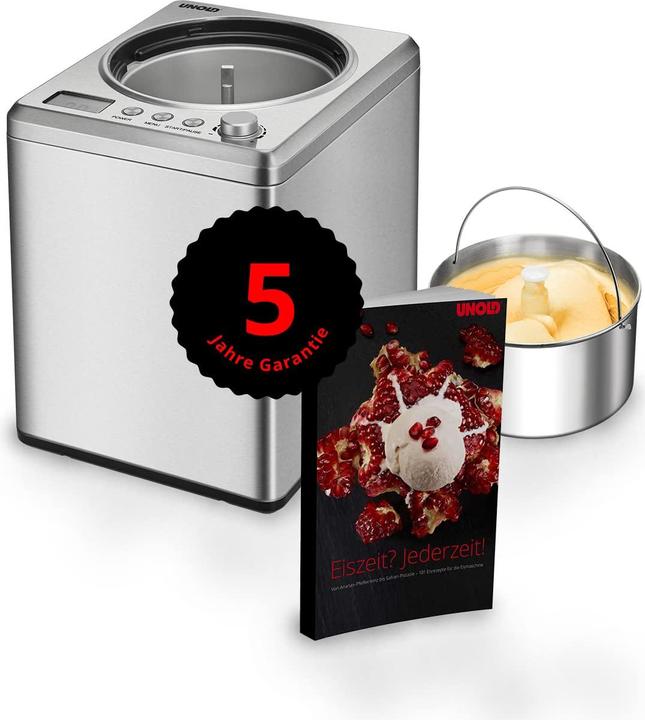 Unold Ice cream maker Profi Plus