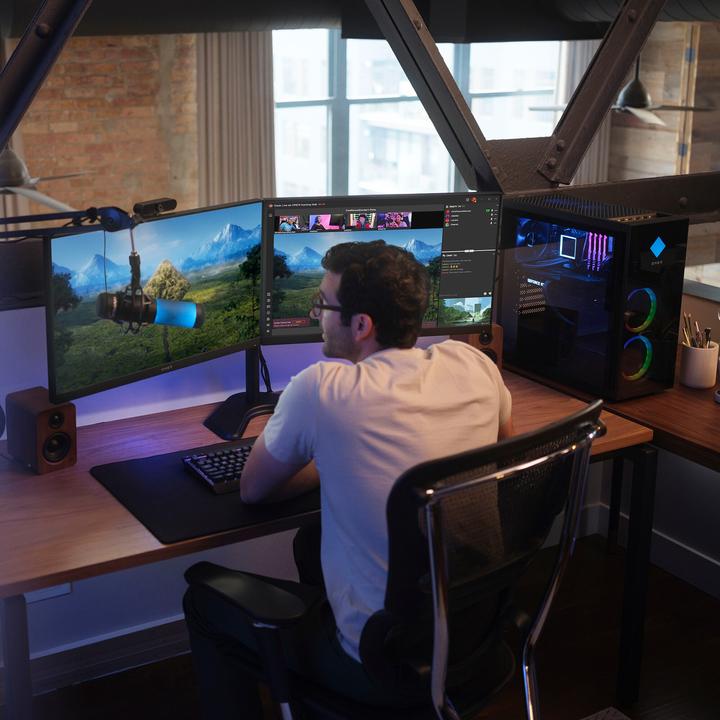 Actual product image HP OMEN 40L GT21-2400ng Gaming PC i7-14700K 64GB 1TB SSD 1TB HDD RTX 4080 Win11 (Intel Core i7-14700K, 65.54 GB, 1000 GB, GeForce RTX 4080 SUPER)