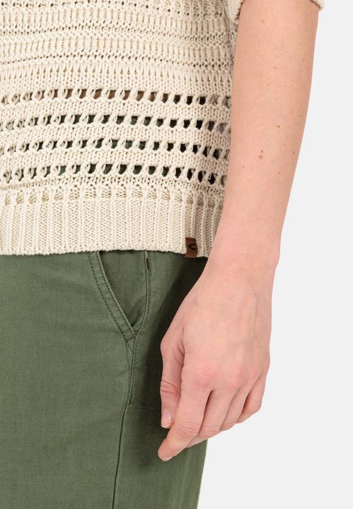 Actual product image Camel Active Jumper with lace pattern (L)