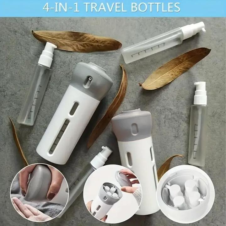 Immagine prodotto ASMI Set di bottiglie da viaggio 4 in 1