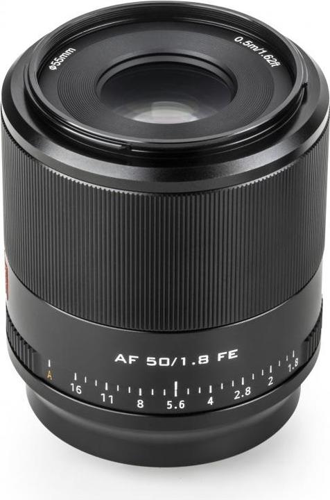 Image du produit Viltrox AF 50mm f/1.8 Sony-E (Sony E, Plein format)