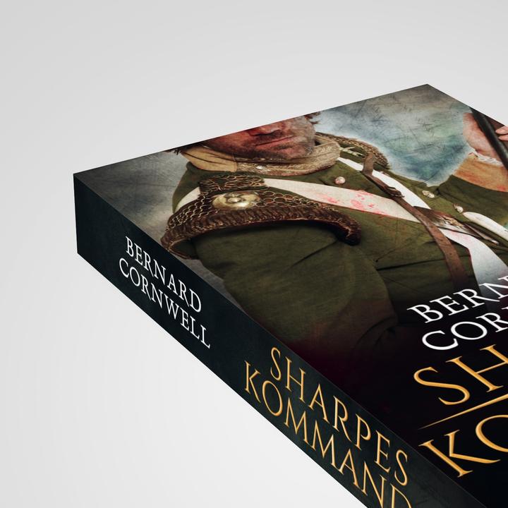 Actual product image Cornwell:Sharpes Kommando (German, Bernard Cornwell, 2024)