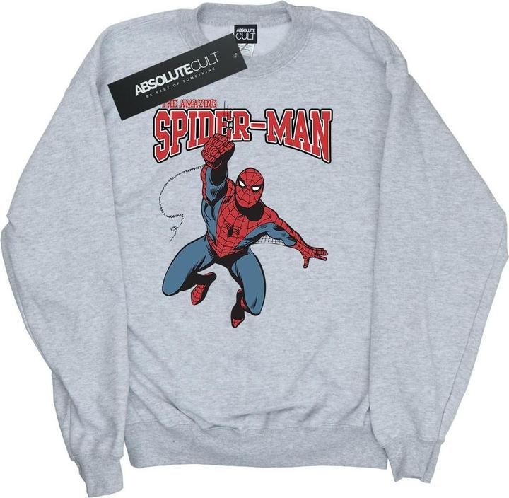 Immagine prodotto Spider-Man Leap Felpa Ragazze (116)