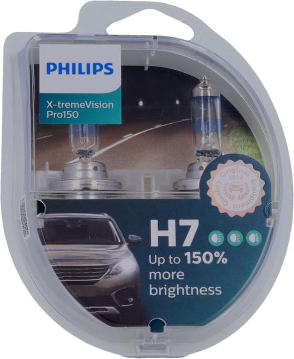 Produktbild Philips H7 X treme Pro150 (H7)