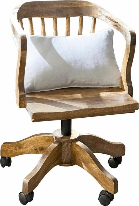 Image du produit Loberon Chaise de bureau Kerava marron