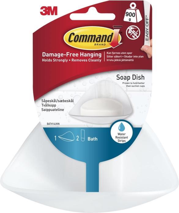 Produktbild Command Seifenschale
