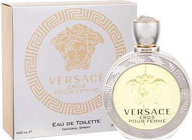Image du produit Versace Eros (Eau de toilette, 100 ml)