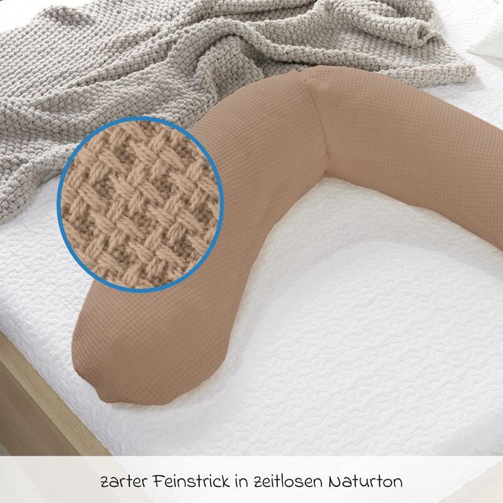 Produktbild Theraline Stillkissen Ersatzbezug für Stillkissen Das Original - Feinstrick (190 cm)