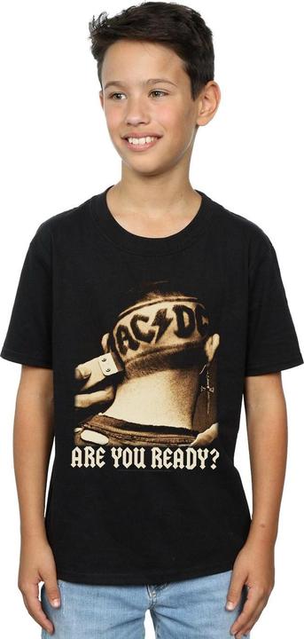 Produktbild AC/DC Jungen Sind Sie bereit die Haarrasur TShirt (140, 146)