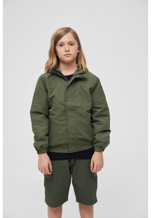 Actual product image Brandit Kids Summer Windbreaker Frontzip - 16213 (134, 140)