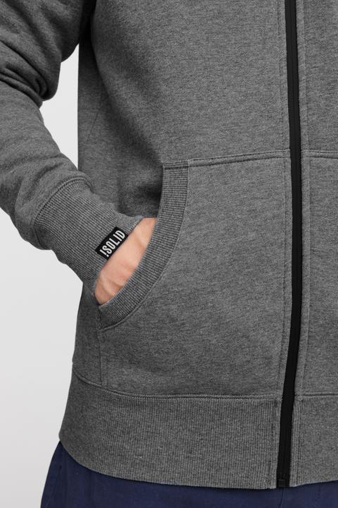Immagine prodotto Solid Bene Zip Felpa Con Cappuccio Giacca Tuta Da Uomo Con Cappuccio Stampa (M)