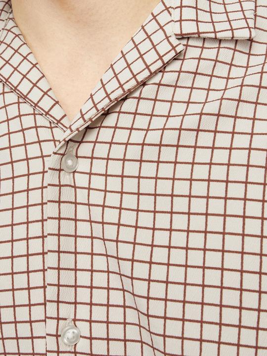 Immagine prodotto Jack & Jones Jorjeff Jacquard Shirt Ss Styd24 (XXL)