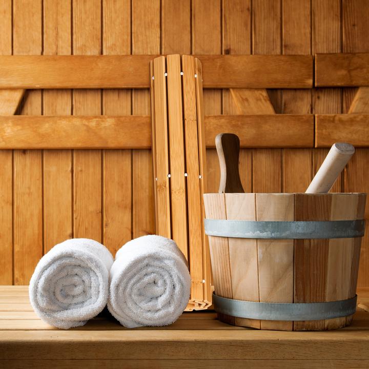 Immagine prodotto Relaxdays Tappeto-in-bambù da-bagno (60 x 40 x 1 cm)