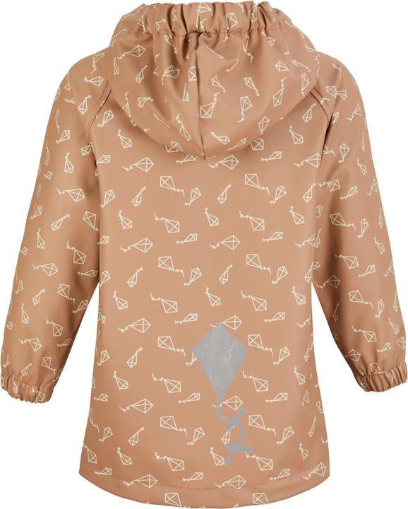Produktbild Sterntaler Regenjacke ungefüttert Drachen Lehmbraun Gr. 122 (122)