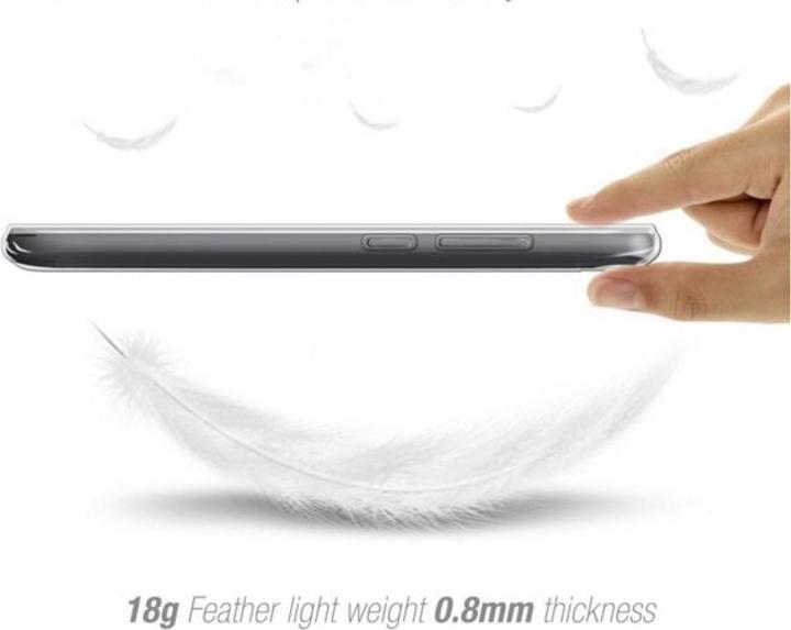 Actual product image Screenguard Wiko Lenny 4 Flexible TPU Clear Case (Lenny 4)